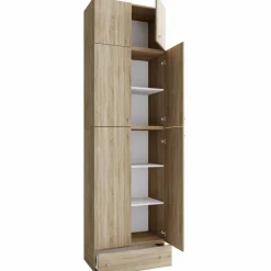 Kleiderschrank »Lona«, BxHxL: 39 x 240 x 70 cm, Holzwerkstoff