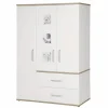 Kleiderschrank »Pia«, (BxHxT): 134,5 x 55 x 193 cm