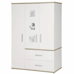 Kleiderschrank »Pia«, (BxHxT): 134,5 x 55 x 193 cm