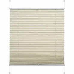 Klemmfix Thermo Plissee, 75x130 cm