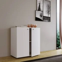 Kommode »Vandol V1«, BxHxL: 39 x 74 x 70 cm, Holzwerkstoff