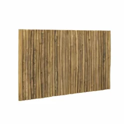 Kopfteil »Romanteaka«, BxL: 220 x 5 cm, Teakholz