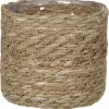 Korb, Atlantic, Hellbraun, Rund, Durchmesser: 14 cm