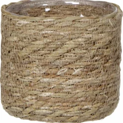 Korb, Atlantic, Hellbraun, Rund, Durchmesser: 14 cm