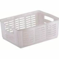 Korb BxH: 18,1 x 31,2cm, transparent
