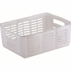 Korb BxH: 25,1 x 35,1cm, transparent