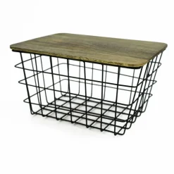 Korbset, BxH:26 x 19,5 cm, schwarz/natur