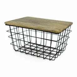 Korbset, BxH:26 x 19,5 cm, schwarz/natur
