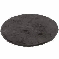 Kunstfellteppich »Tender«, Ø 120 cm, rund, Polyester