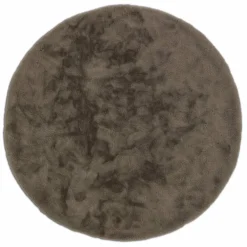 Kunstfellteppich »Tender«, Ø 120 cm, rund, Polyester