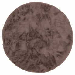 Kunstfellteppich »Tender«, Ø 120 cm, rund, Polyester