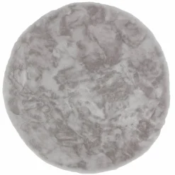 Kunstfellteppich »Tender«, Ø 120 cm, rund, Polyester