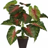 Kunstpflanze, Caladium, 1 Stück
