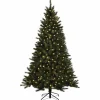Kunstweihnachtsbaum »Davos«, Höhe: 155 cm, grün, beleuchtet