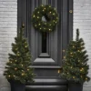 Kunstweihnachtsbaum »Glendon«, Höhe: 90 cm, grün, beleuchtet, gefrostet