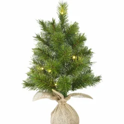 Kunstweihnachtsbaum »Solden«, Höhe: 45 cm, grün, beleuchtet