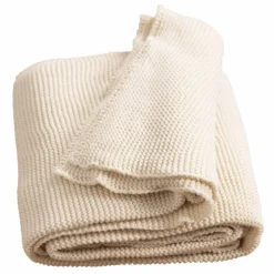 Kuscheldecke, 150 x 200 cm, beige