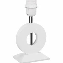 Lampenfuß, Bolero, E27, Weiß, 40 W
