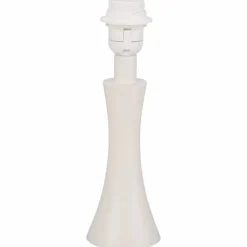 Lampenfuß, Diabolo, E27, Weiß, 60 W