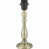 Lampenfuß, E27, Bronze, 40 W
