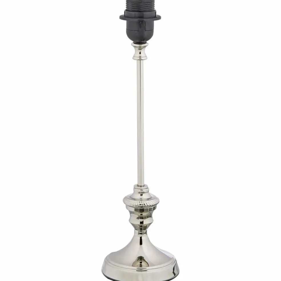 Lampenfuß, E27, Silber, 40 W