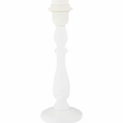 Lampenfuß, E27, Weiß, 40 W