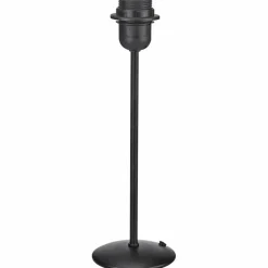 Lampenfuß, Universal, E27, Schwarz, 40 W