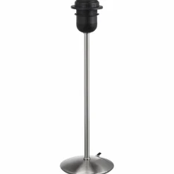 Lampenfuß, Universal, E27, Silber, 40 W