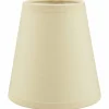 Lampenschirm, Beige, 11 cm