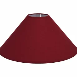 Lampenschirm, Bordeaux, 40 cm