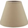 Lampenschirm, Braun, 16 cm