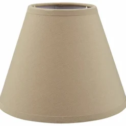Lampenschirm, Braun, 16 cm