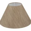 Lampenschirm, Braun, 30 cm
