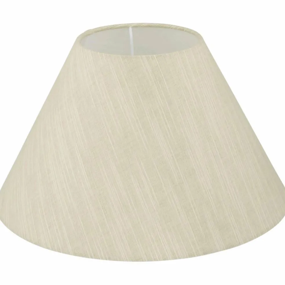 Lampenschirm, Creme, 30 cm