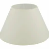 Lampenschirm, Creme, 40 cm