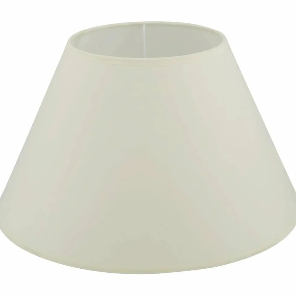 Lampenschirm, Creme, 40 cm