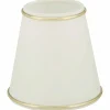 Lampenschirm, Creme, 11 cm
