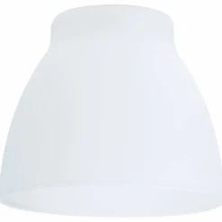 Lampenschirm, DecoSystems, Weiß, 9 cm
