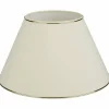 Lampenschirm, Gold | Creme, 40 cm
