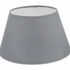 Lampenschirm, Grau, 30 cm