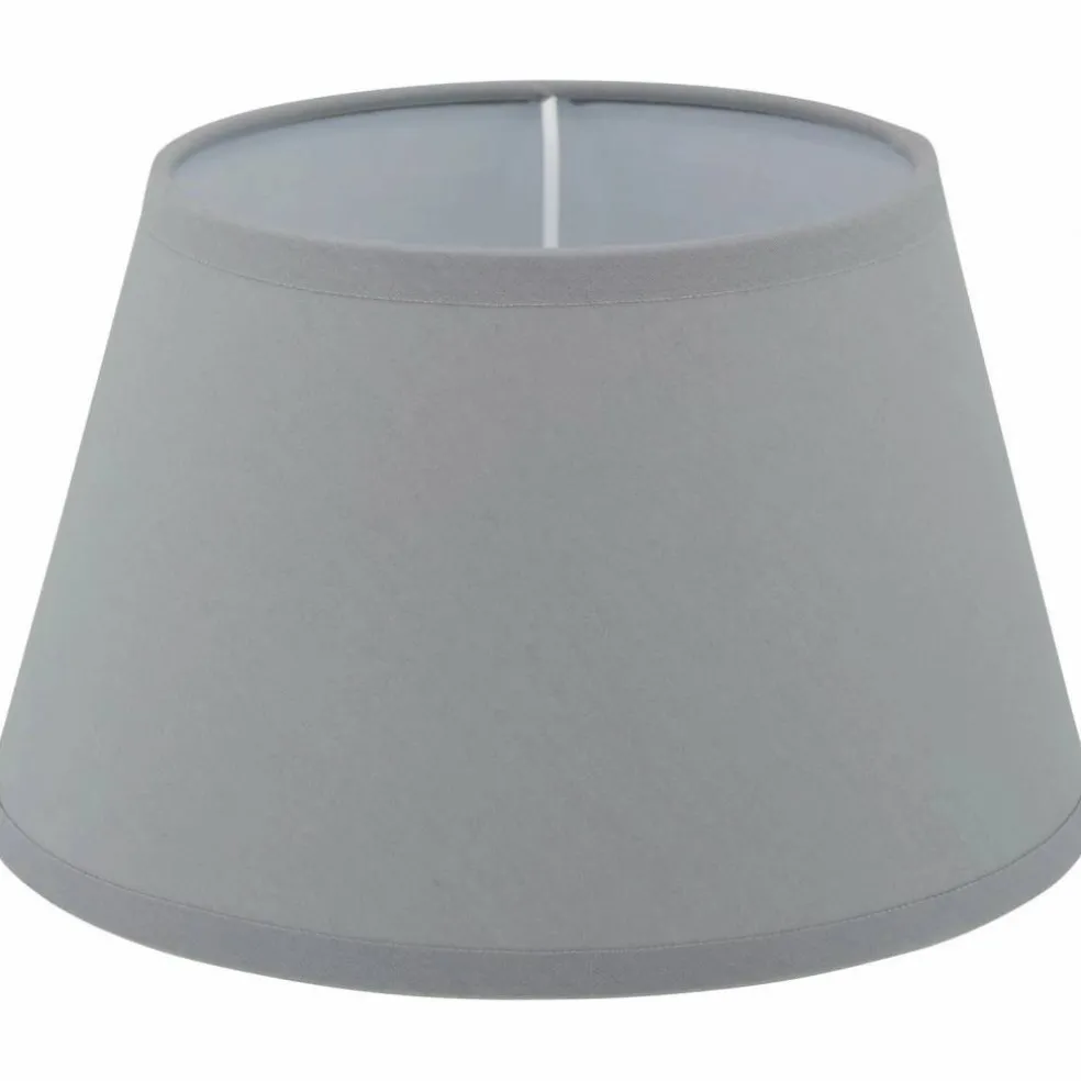 Lampenschirm, Grau, 20 cm