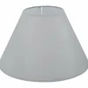 Lampenschirm, Grau, 35 cm