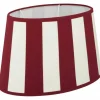 Lampenschirm, Rot | Creme
