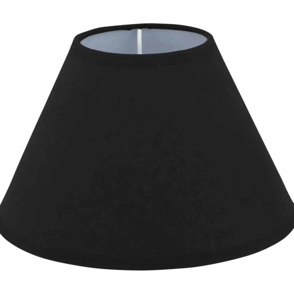 Lampenschirm, Schwarz, 20 cm