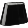 Lampenschirm, Silber | Schwarz