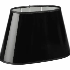 Lampenschirm, Silber | Schwarz