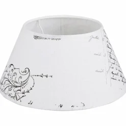 Lampenschirm, Weiß, 25 cm