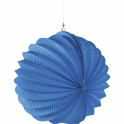 Lampion, Papier, azur