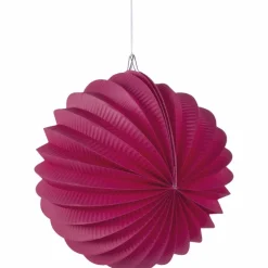 Lampion, Papier, pink