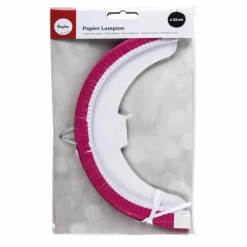 Lampion, Papier, pink